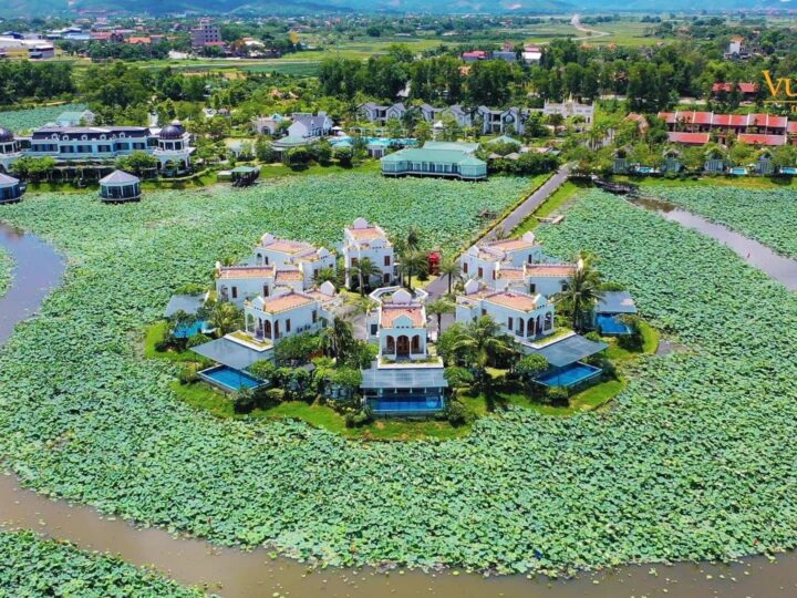 Giá Vé Tham Quan Vườn Vua Resort – Phú Thọ 2024
