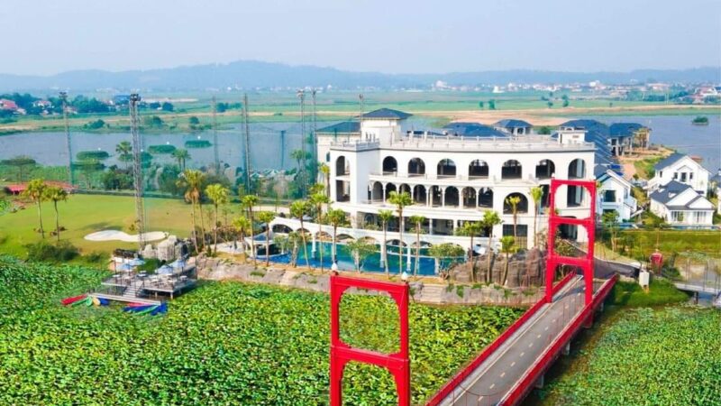 Trải Nghiệm Du Lịch Vườn Vua Resort 3 Ngày 2 Đêm 