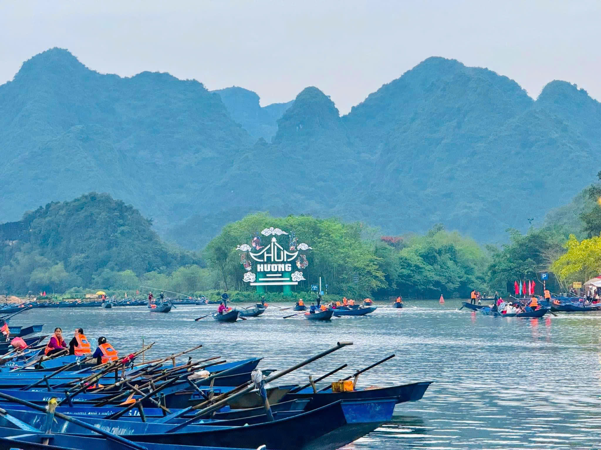 Trọn Gói Du Lịch Chùa Hương 2 Ngày 1 Đêm Chỉ 1350K/Người