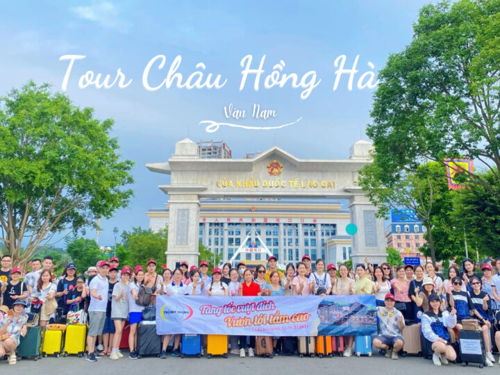 Review Kinh Nghiệm Du Lịch Châu Hồng Hà – Trung Quốc 1 Ngày 